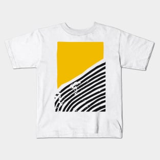 Abstract Line Kids T-Shirt